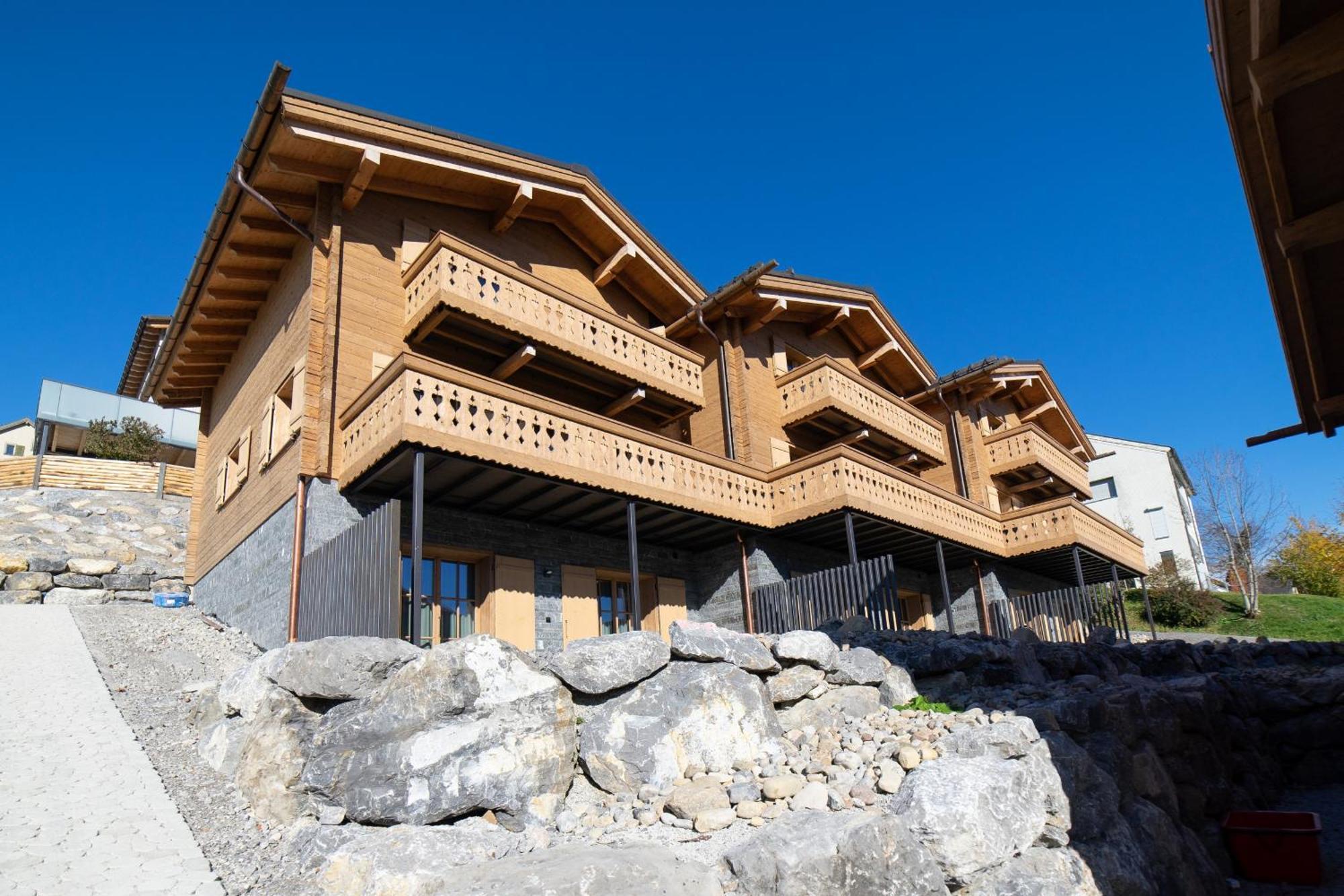 Chalet Chaeserrugg Вильдхаус Экстерьер фото